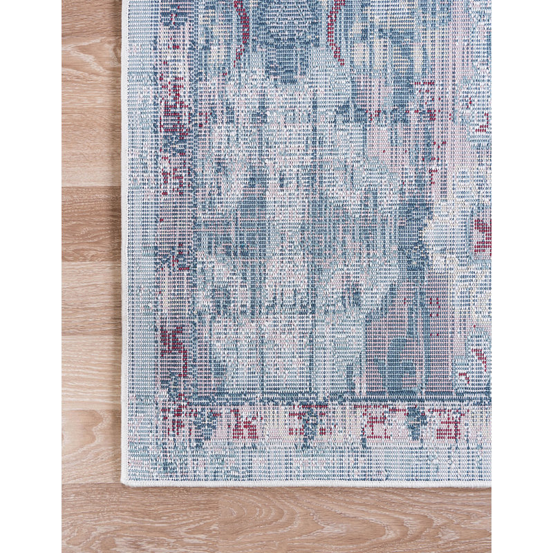 Endel Abstract Indoor Rug, Runner 2' x 6'