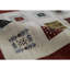 Hand-Knotted High-Quality Red Area Rug