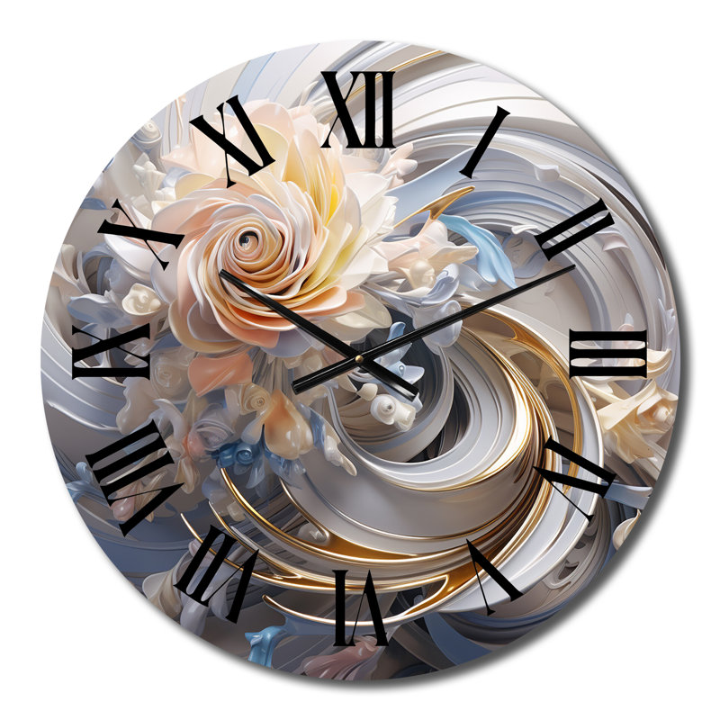 Horloge murale Cosmic Fractal, Moyenne