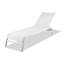 Chaise longue inclinable de 81 po Louisville-1172648230