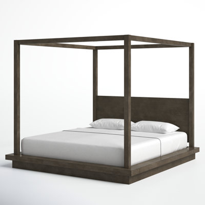 Brooks Solid Wood Canopy Bed