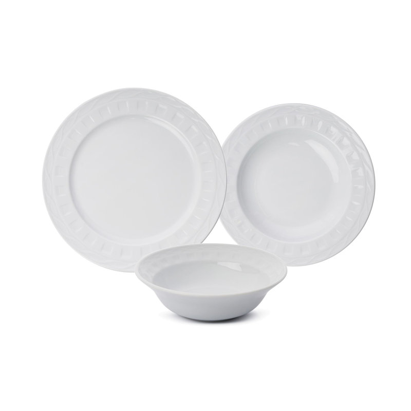 Dinner Set (18 Pieces)