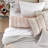 Space-Dyed Striped Throw Pillow