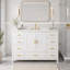 Single Bathroom Vanity with Quartz Top-1699503363-1699503362
