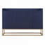 Grande console de rangement de 47,2 po avec 4 portes-284502529