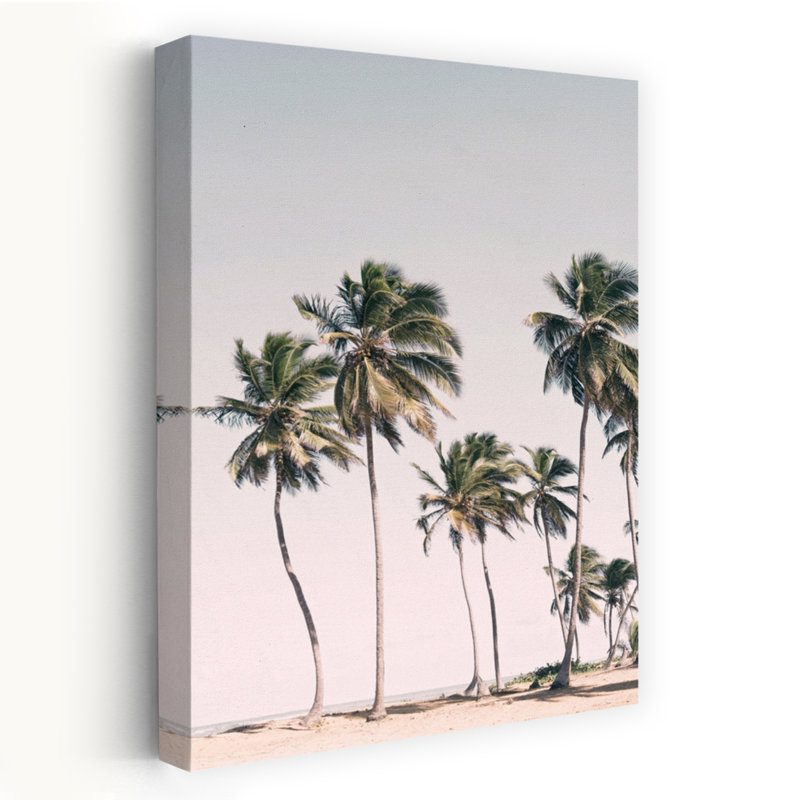 Art mural abstrait contemporain Blush, H 36 po x l 24 po
