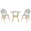 Chaise d'appoint de patio en osier / rotin Casidy-449453924