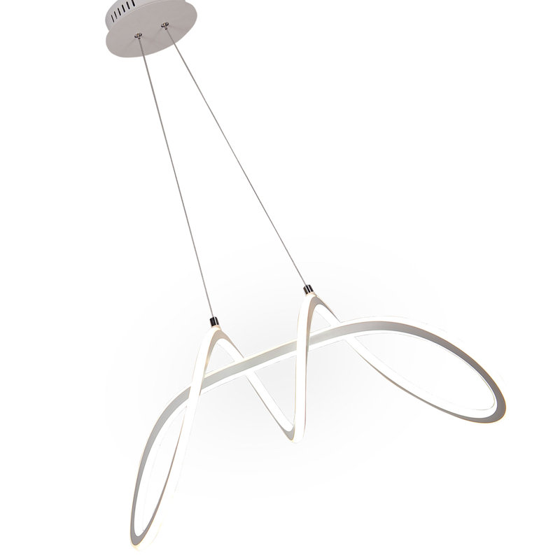 Gillsville 1 - Light LED Single Pendant