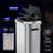 13 Gallons Stainless Steel Motion Sensor Trash Can Automatic Garbage Dustbin-88959301