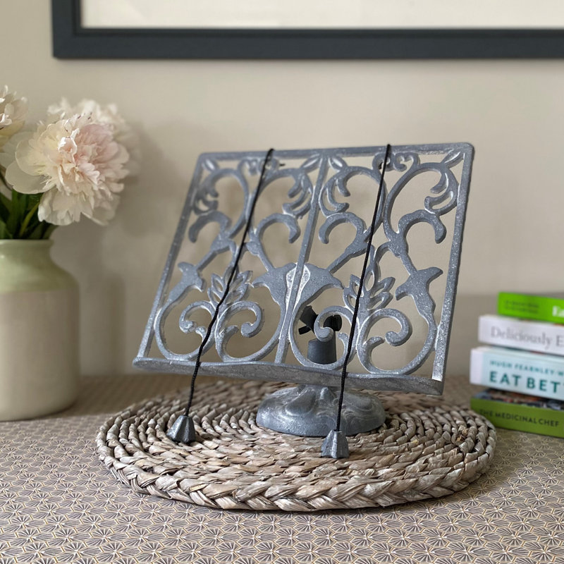 Melgar Decorative Book, Grey
