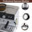 Espresso Coffee Machine With Grinder, Pid Temperature Control-105098848