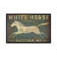 White Horse Tavern, art textuel sur toile tendue-119819568-71544423-88156687