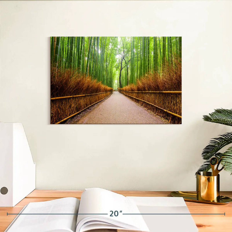 Sentier de bambou Nicci d'Arashiyama, H 8 po x l 12 po