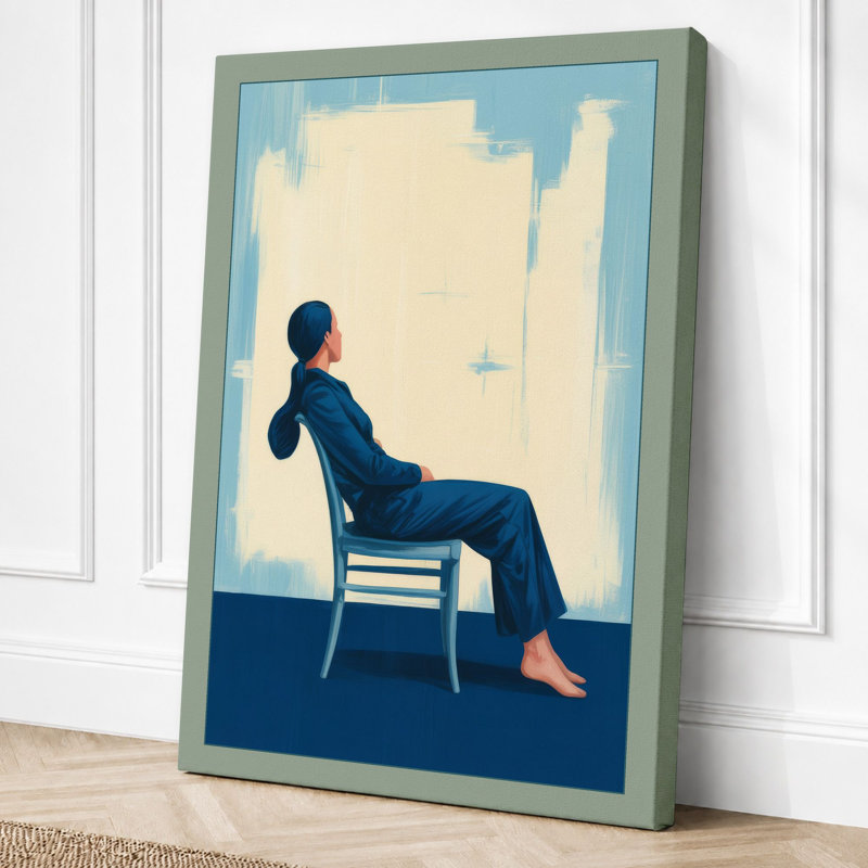 Print, 24x16 - 61.0 x 40.6 cm, Sage Border