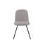 Chaise d'appoint rembourrée gris anthracite Westboro