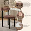 Fauteuil de bureau ergonomique en tissu avec soutien lombaire XUEGW Teddy-1582394152