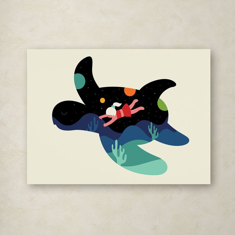 Art sur toile Sylvie, H 14 po x l 19 po x P 2 po