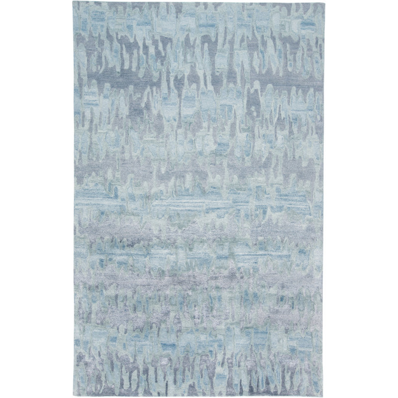 Abstract Indoor Rug, Rectangle 5' x 8'