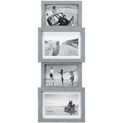 Gray Picture Frame with Mat