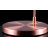 Kathie 57'' Copper Task Floor Lamp