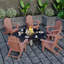 Chaise Adirondack pliante Selevae-1169648642
