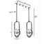 Wacissa 2 - Light Kitchen Island Pendant-779220226-779220230