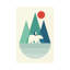 «Bear You» par Andy Westface - impression d'art graphique-52534104-52534105-52534113