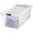 IRIS 91 Qt./22.75 Gal. Clear Plastic Stackable Storage Bins w/ Latch Lid-1097702181-1097702178