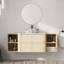 Meuble-lavabo mural simple 54 po avec lavabo en céramique-631913526-631913532
