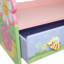 Teamson Kids Magic Garden 3-Tier Kids Bookshelf with Storage Drawer, Colorful Wooden Bookcase for Playrooms