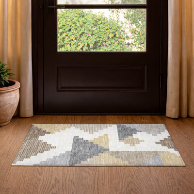 Tapis intérieur / extérieur lavable à la machine Chantille ACN2847