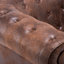 Bivens Leather Chesterfield Chair
