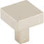 Channing 1 1/16" Length Square Knob-1632924426