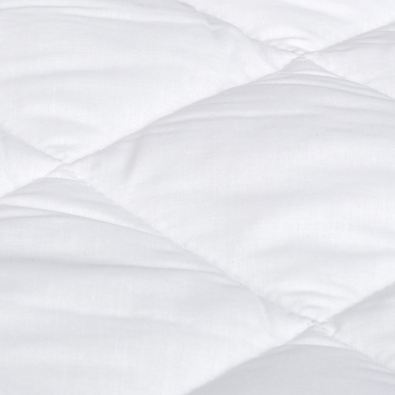 Surmatelas hypoallergénique matelassé et respirant très grand