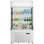 Open Air Merchandiser 2-Tier Display Cooler with Air Curtain 12.7cu.ft.