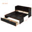 Lit escamotable avec port USB et grand tiroir-2034916136-2034916142