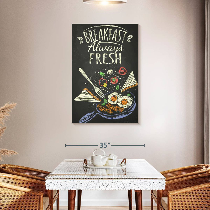 Affiche Fresh Fresh, H 45 po x l 30 po
