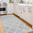 Lusko Tessa Distressed Machine Washable Area Rugs-382052603-350402477