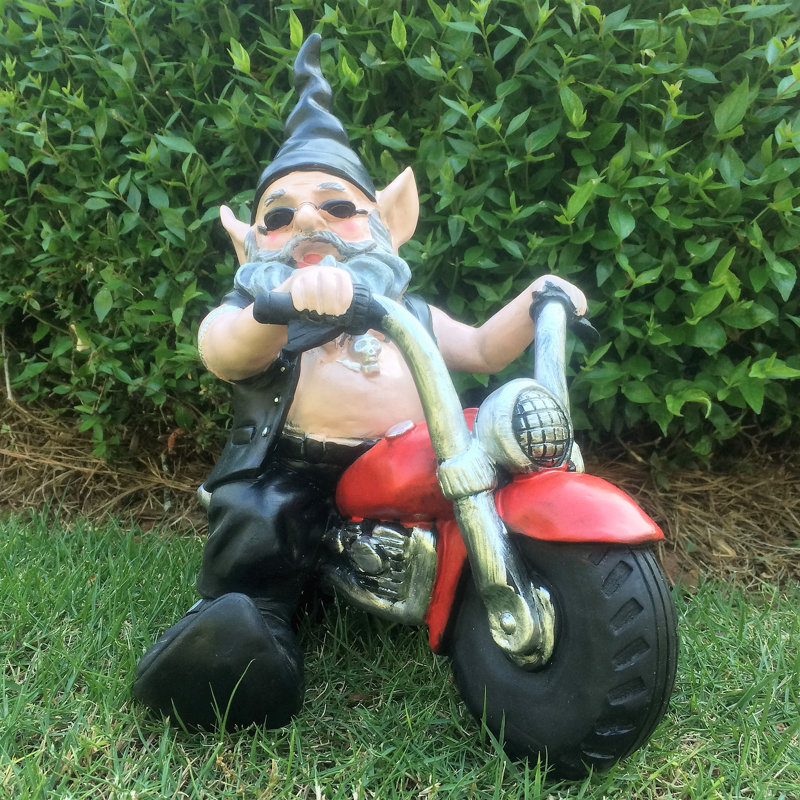 Statue «The Fonz» Elborough Happy Days, Noir / rouge
