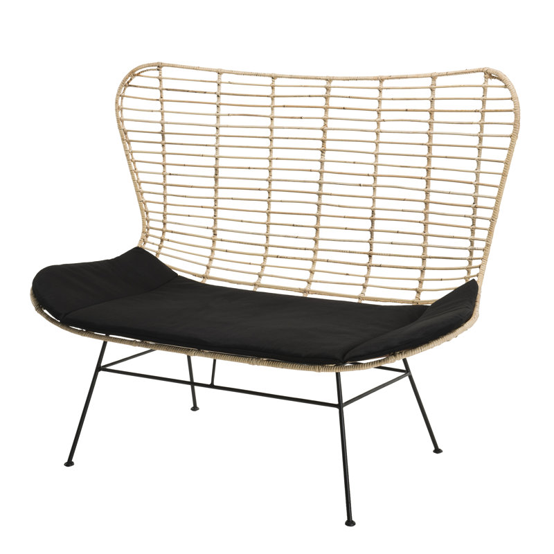 Chronister 126cm Reception Loveseat