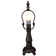 Mini Footed Lamp Base