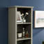 Armoire de rangement 64 po avec 4 tablettes réglables-1807982128