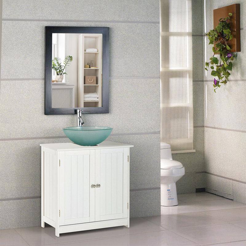 Nida 60cm Single Bathroom Vanity Base Only