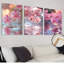 3 Piece Wrapped Canvas Print-65896990