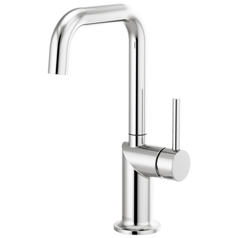 Odin® Bar Faucet with Square Spout, Lever, Polished Chrome