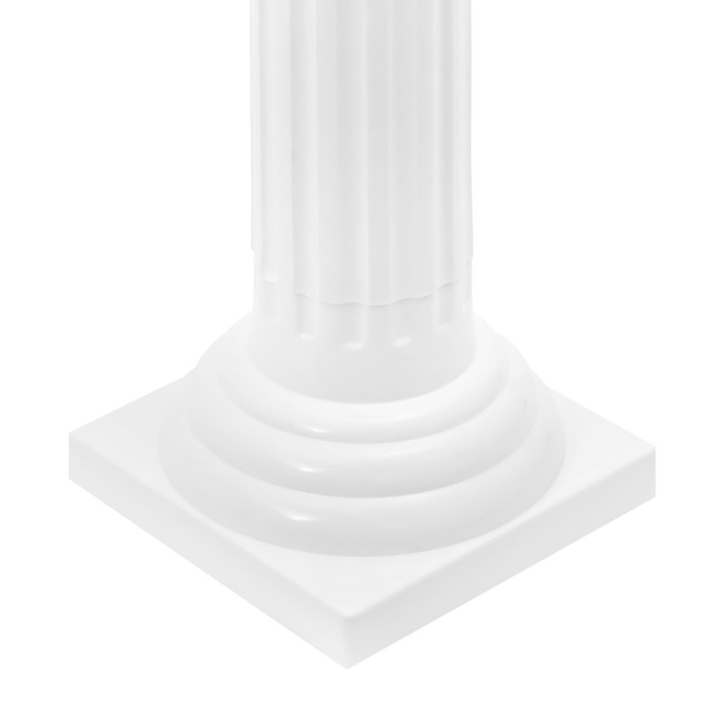 2 pièces colonne décorative