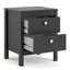Cynsere 43.6cm W Manufactured Wood Bedside Table-1069714939