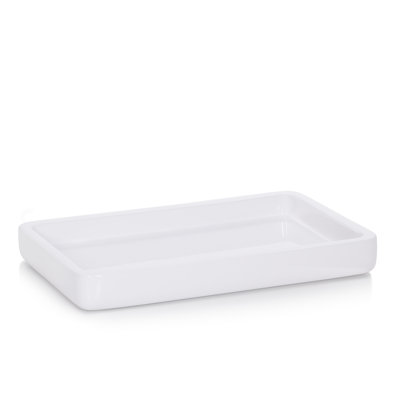 Domus White Gloss Bathroom Tray