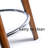 Blerina 26.5" Swivel  360-degree Faux Leather Upholstered Counter Stool Set of 2-87148078