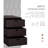 Outsunny Outdoor Towel Cabinet